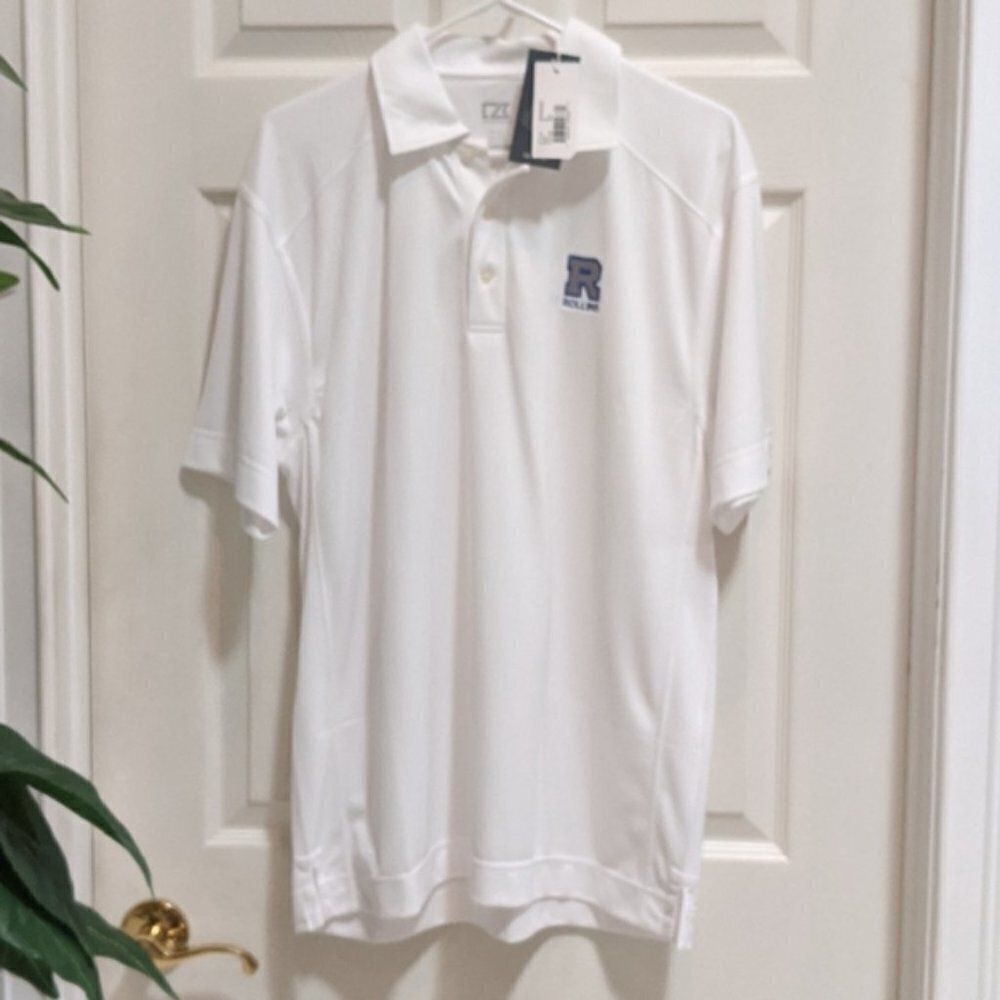 Cutter & Buck Dry Tec Men's Polo Shirt NWT Sz Med